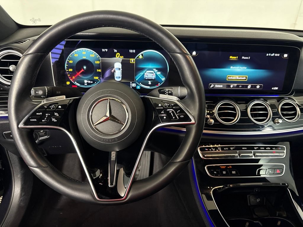 Used 2022 Mercedes-Benz E 350 4MATIC Sedan image 17