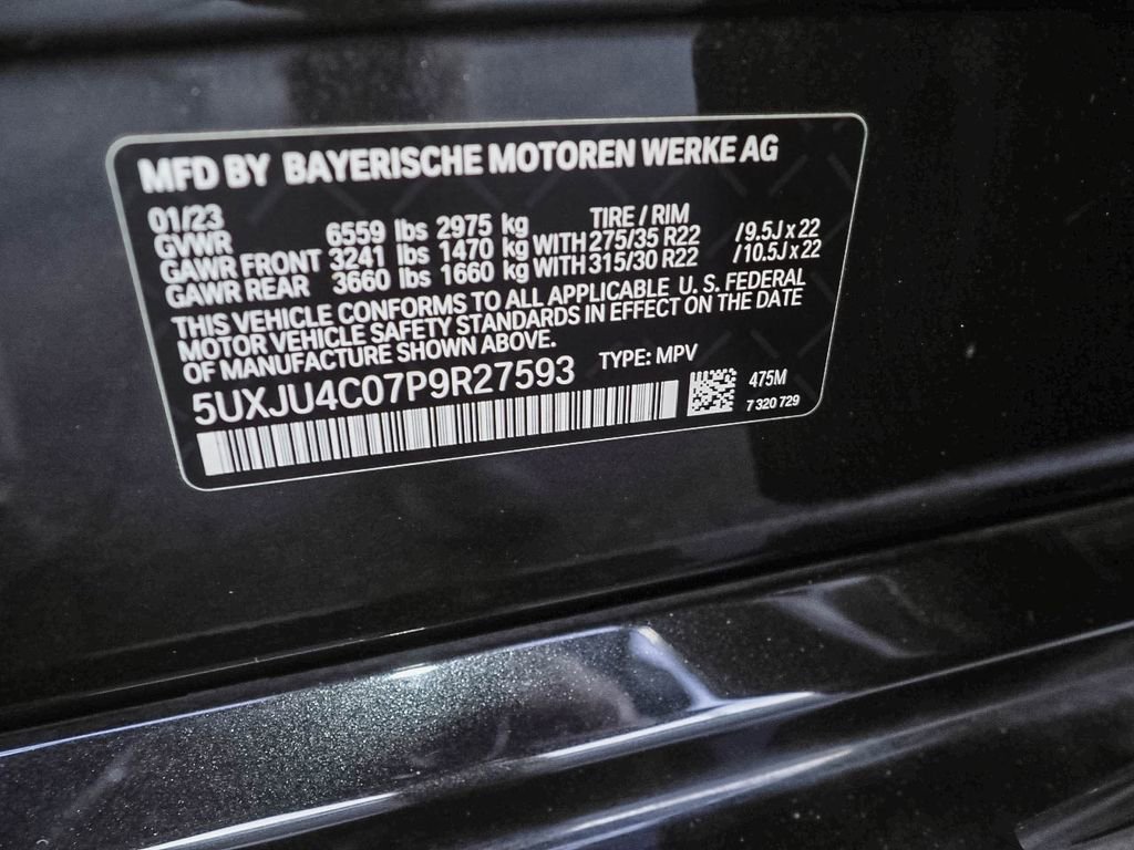 Used 2023 BMW X5 M50i w/ Dynamic Handling Package image 42