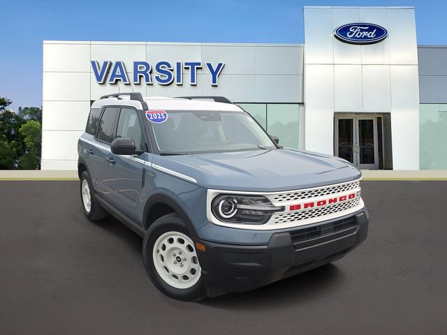 Certified 2025 Ford Bronco Sport Heritage AWD/4WD image 1