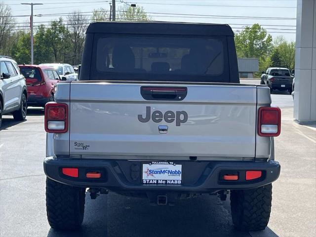Certified 2021 Jeep Gladiator Mojave w/ Cold Weather Group AWD/4WD image 6