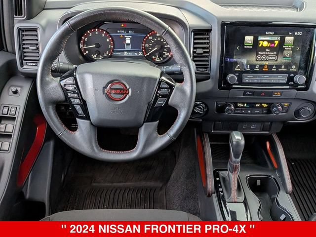 Certified 2024 Nissan Frontier PRO-4X w/ Off-Road Protection Package AWD/4WD image 34