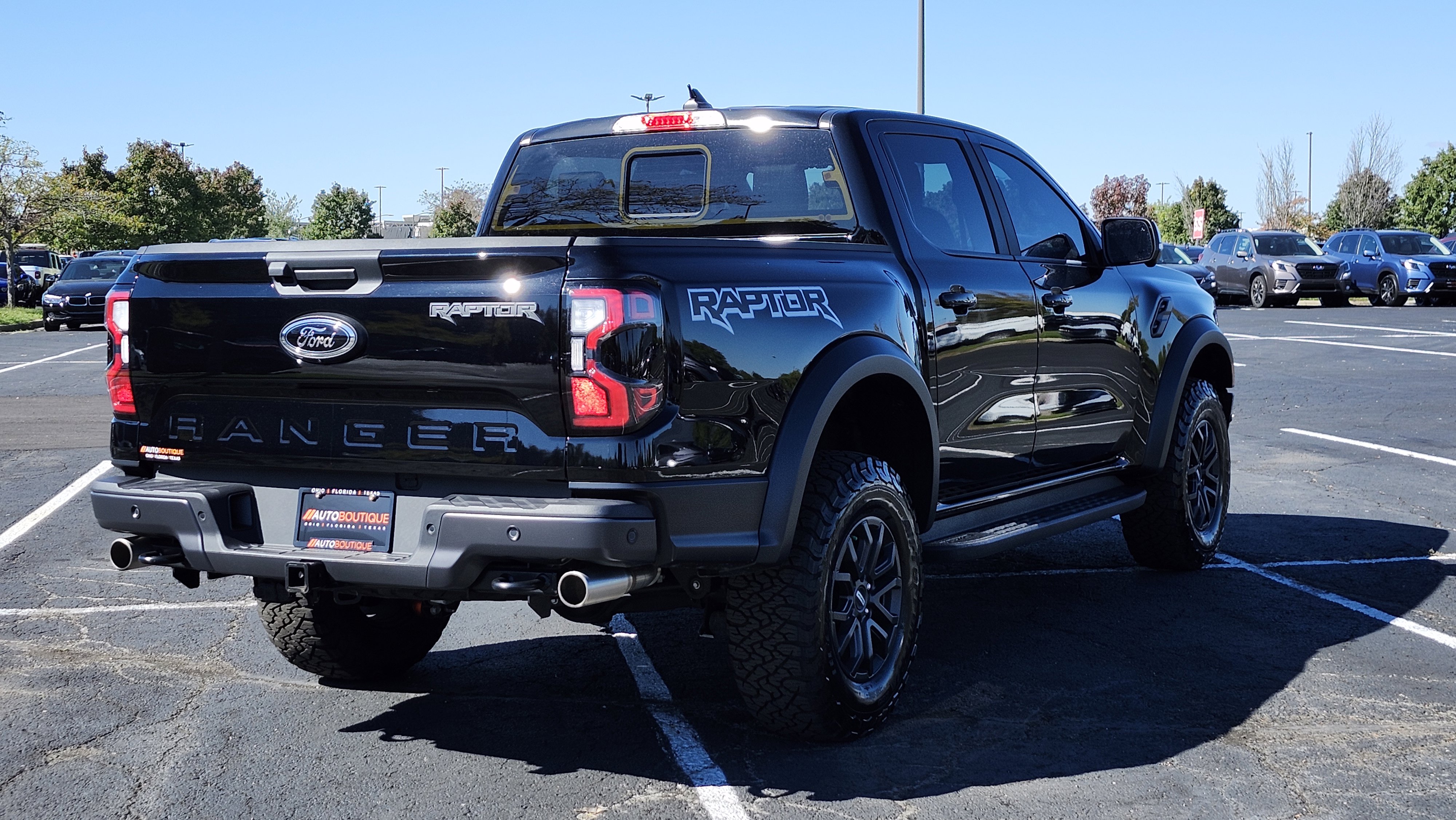 Used 2024 Ford Ranger Raptor image 11