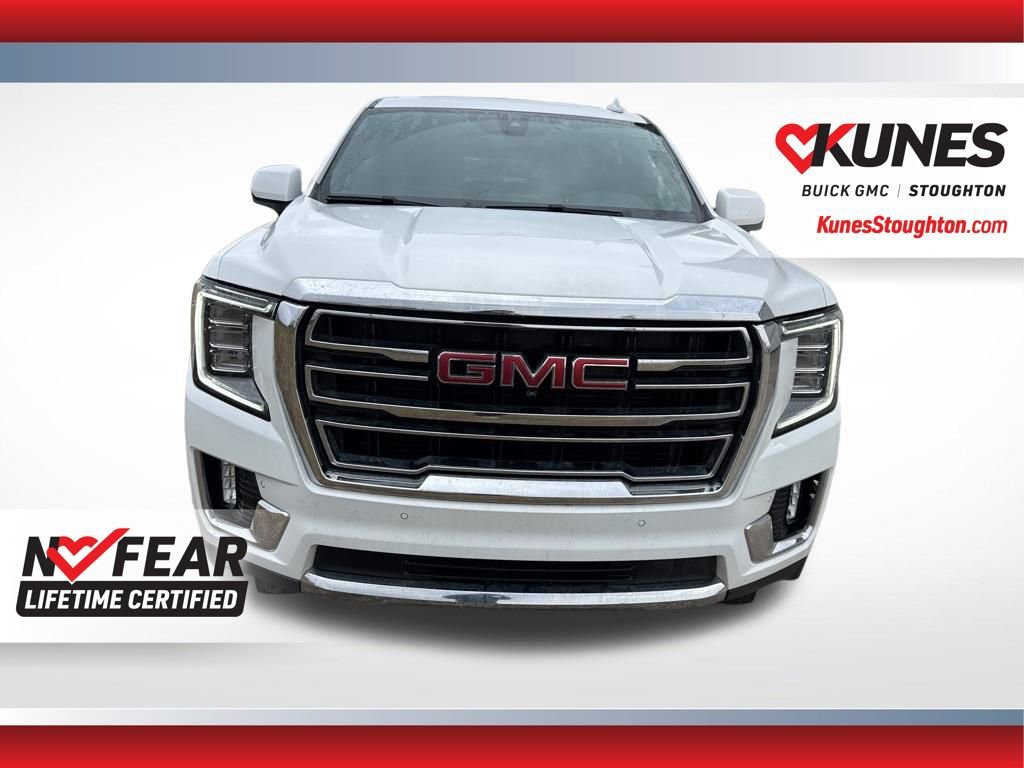 Used 2021 GMC Yukon XL SLT w/ SLT Luxury Package image 5