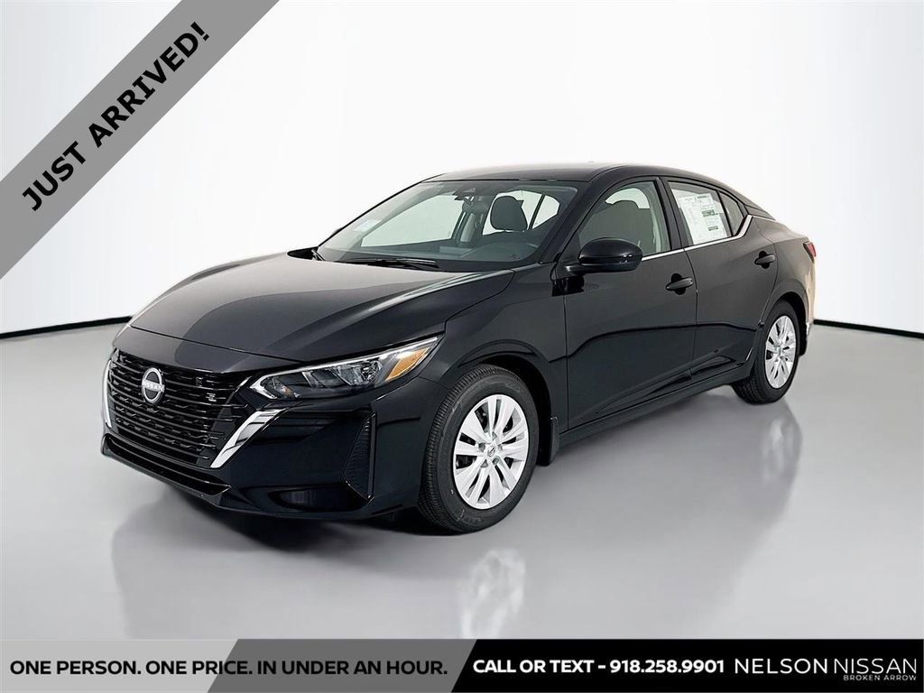 Certified 2025 Nissan Sentra S image 1