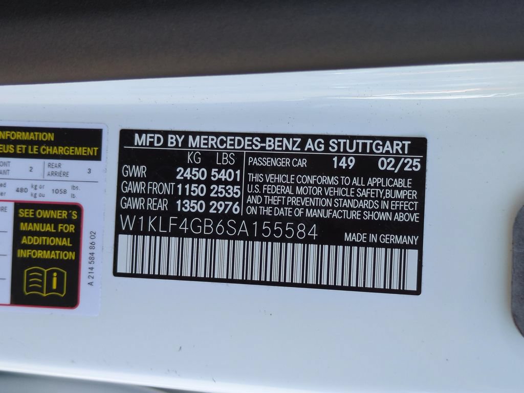 Used 2025 Mercedes-Benz E 350 Sedan image 24