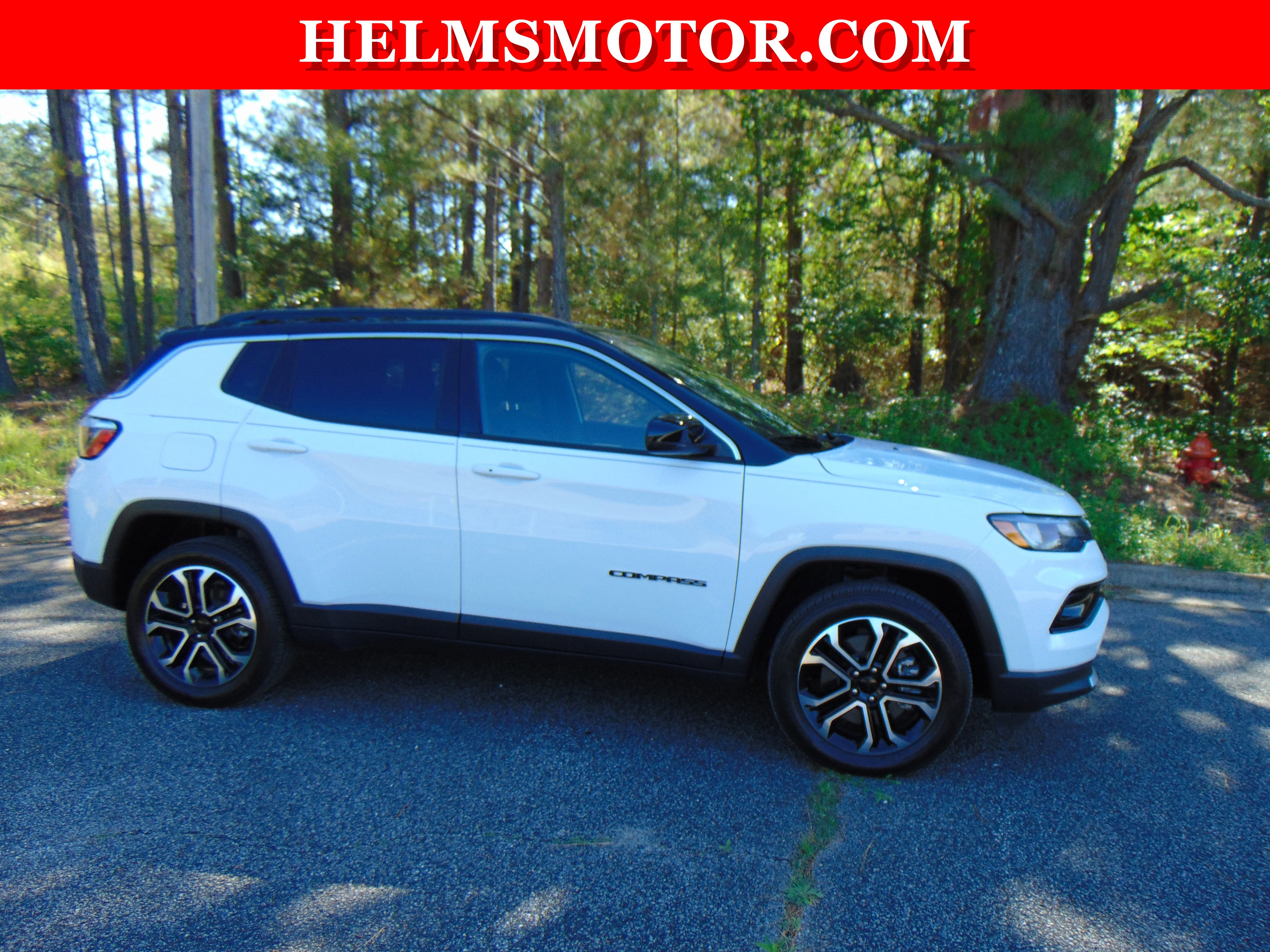 Certified 2023 Jeep Compass Limited AWD/4WD image 13