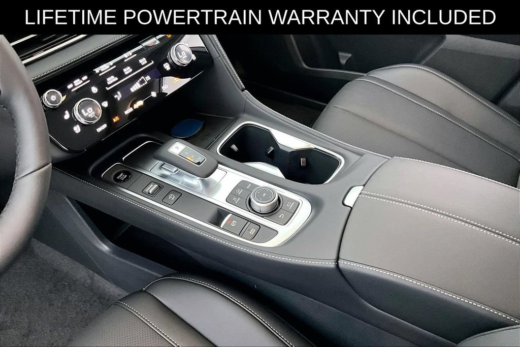 New 2027 INFINITI QX60 Luxe w/ Cargo Package FWD image 27