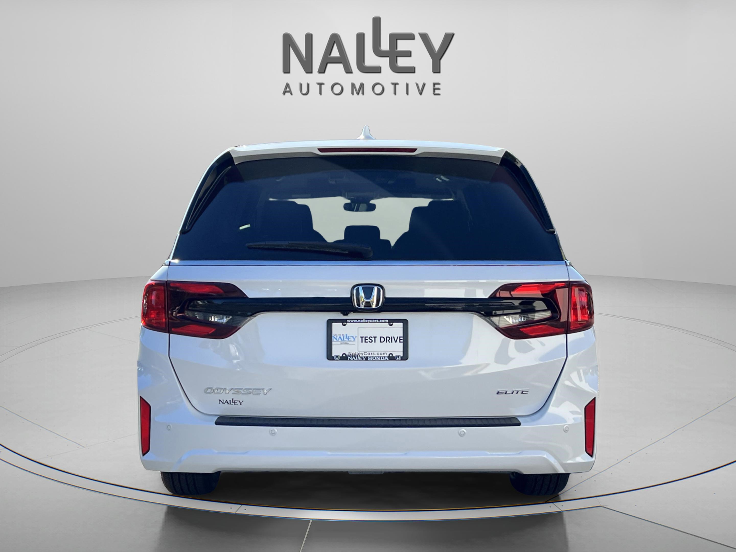 New 2026 Honda Odyssey Elite image 4