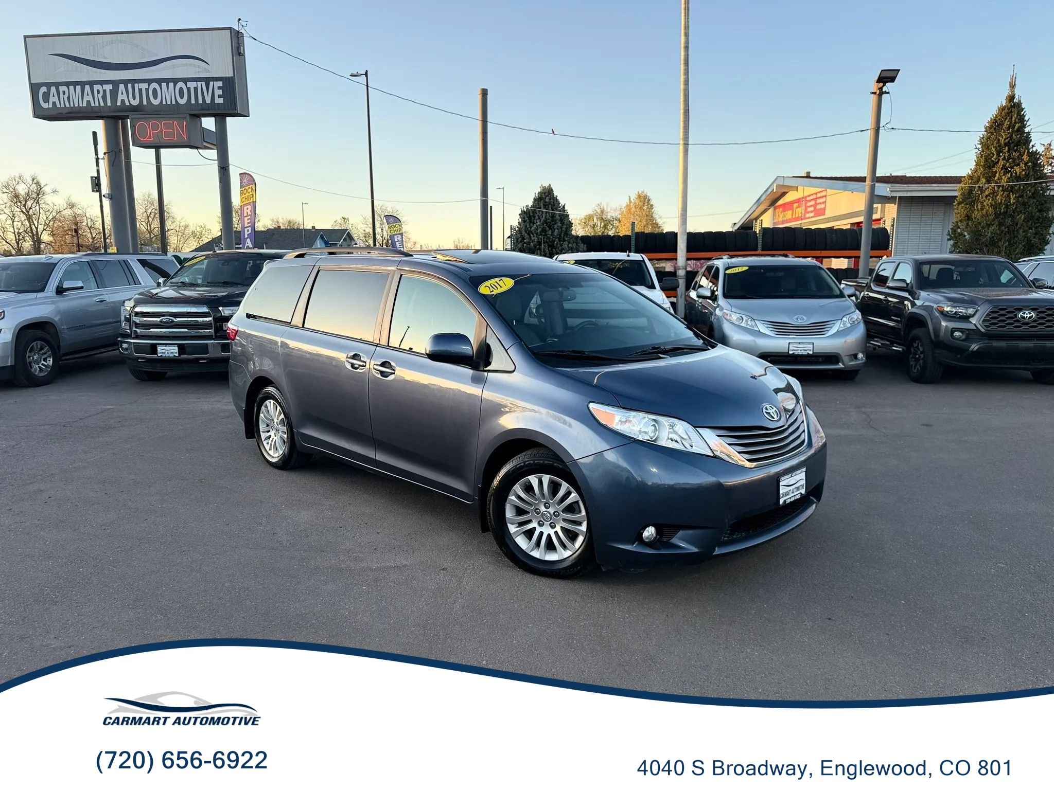 Used 2017 Toyota Sienna XLE w/ XLE Navigation Package