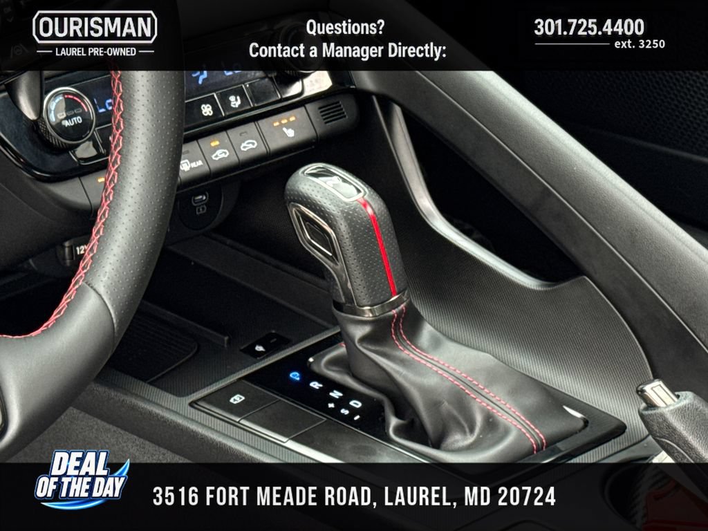 Certified 2025 Hyundai Elantra N Line FWD image 15