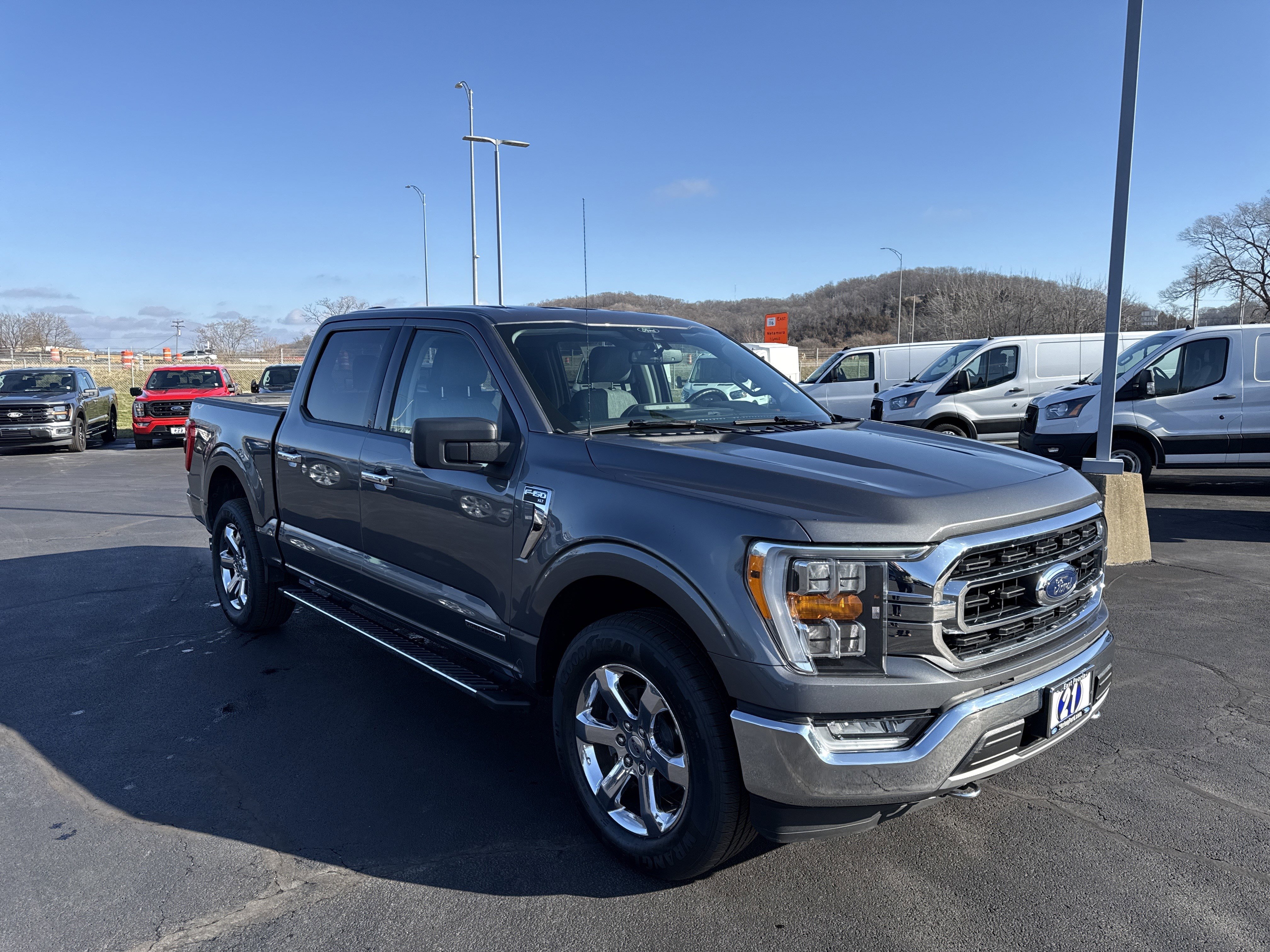 Used 2021 Ford F150 XLT w/ Equipment Group 302A High image 9