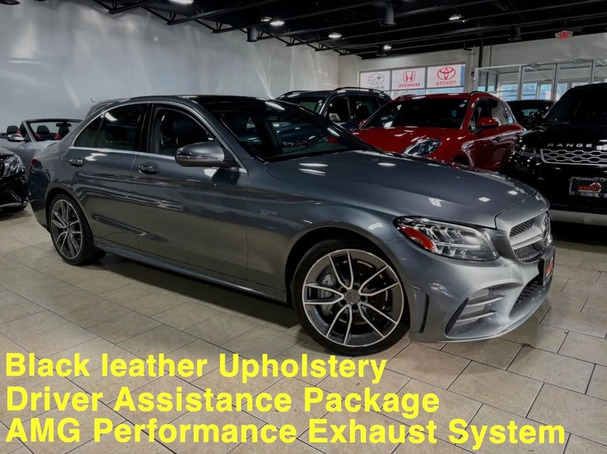 Used 2020 Mercedes-Benz C 43 AMG 4MATIC Sedan