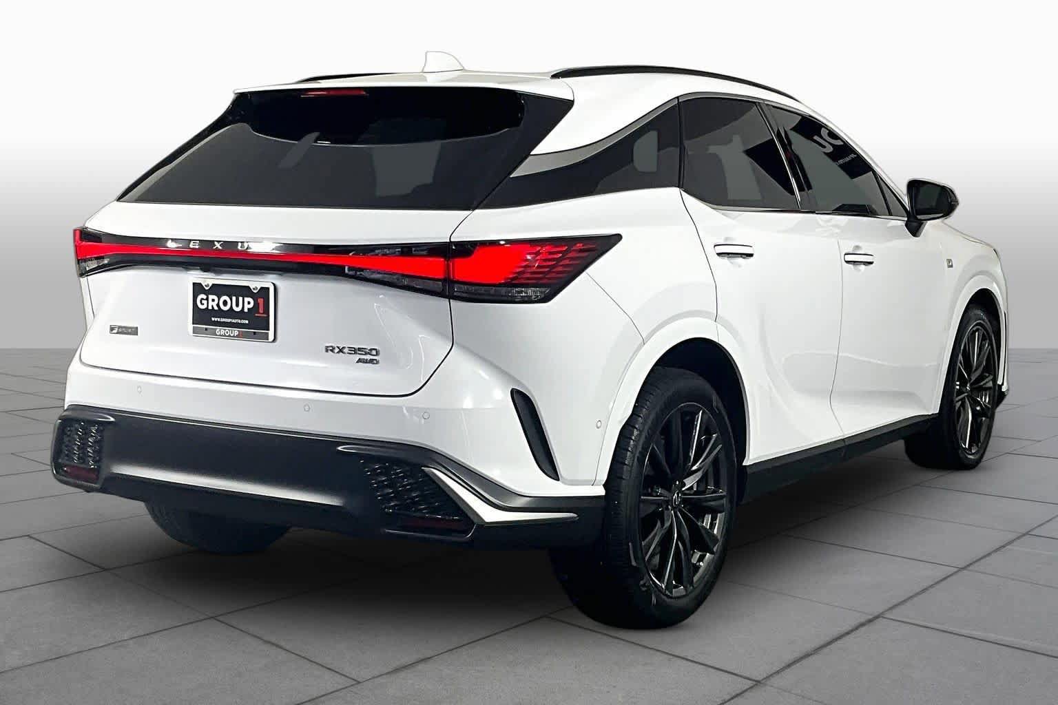 Used 2024 Lexus RX 350 F Sport w/ Convenience Package AWD/4WD image 13