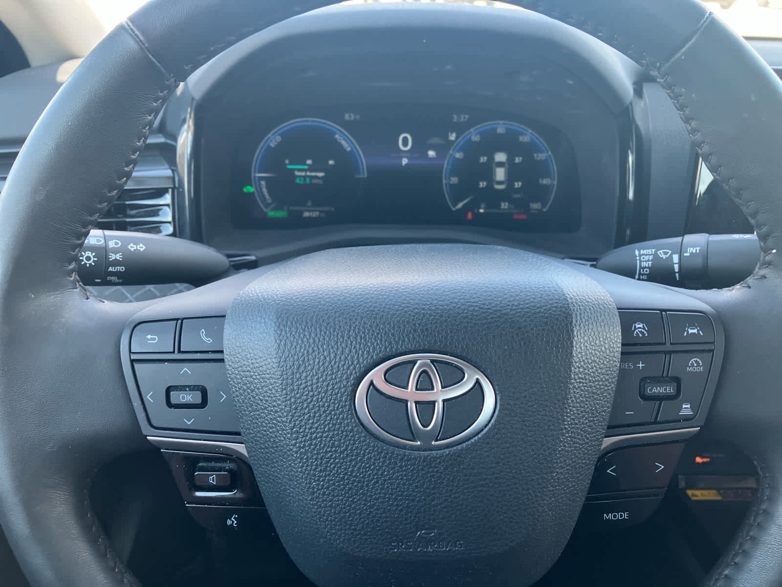 Certified 2025 Toyota Camry XLE FWD image 16