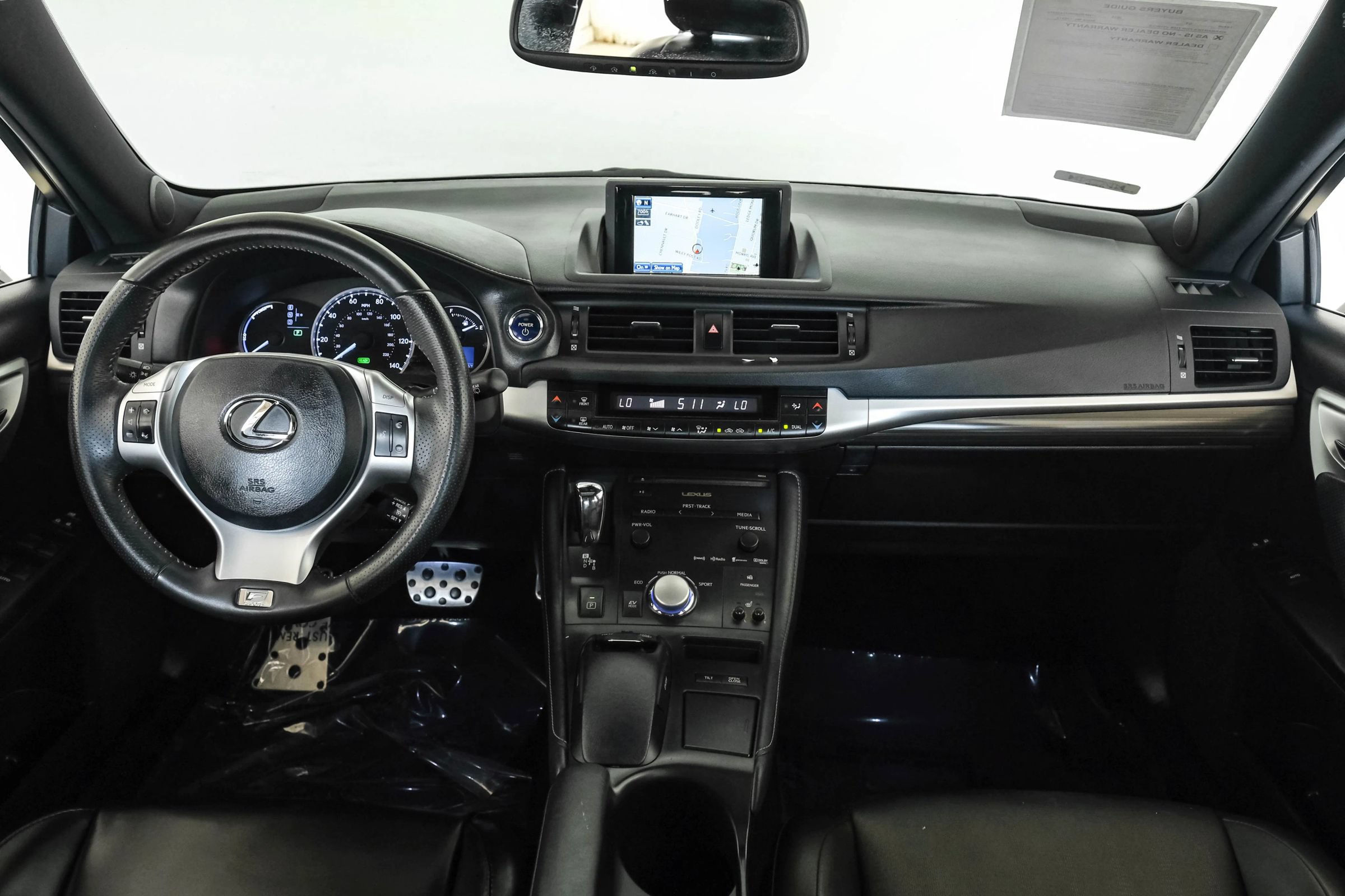Used 2013 Lexus CT 200h w/ F Sport Pkg w/Nuluxe Trim FWD image 12