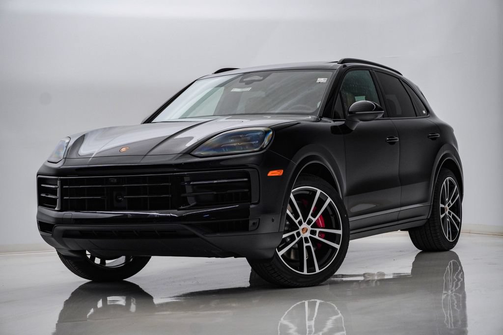 New 2026 Porsche Cayenne S AWD/4WD image 1