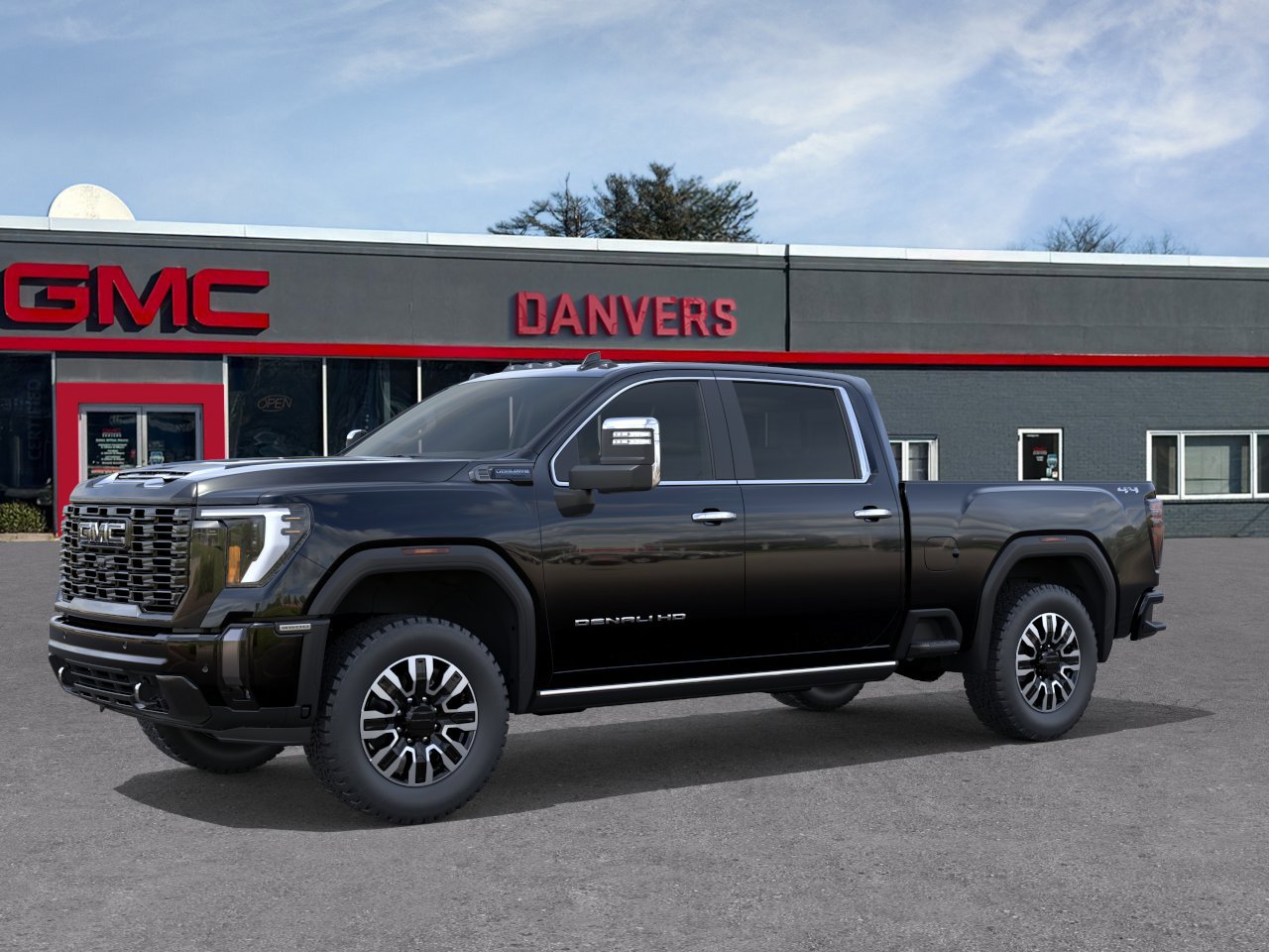 New 2026 GMC Sierra 3500 Denali Ultimate w/ LPO, Black Badging Package AWD/4WD image 26