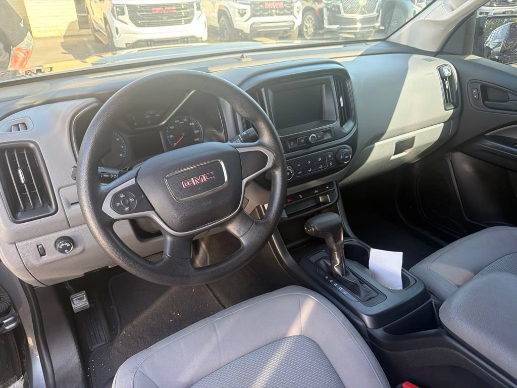 Used 2018 GMC Canyon W/T w/ Convenience Package RWD image 8