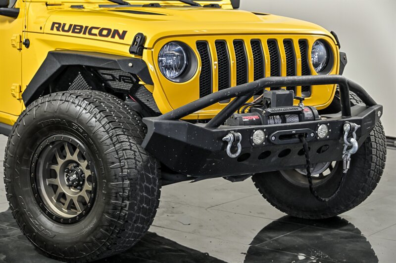 Used 2019 Jeep Wrangler Unlimited Rubicon w/ Cold Weather Group AWD/4WD image 2