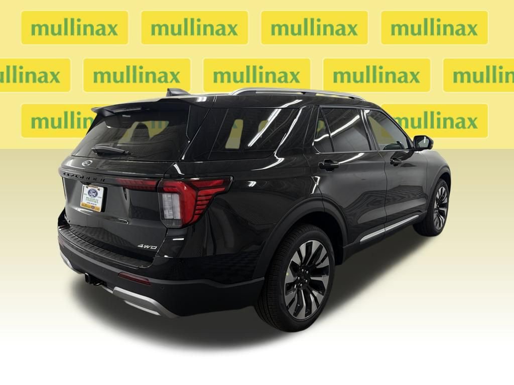 New 2026 Ford Explorer Platinum w/ LUX Leather Package image 4