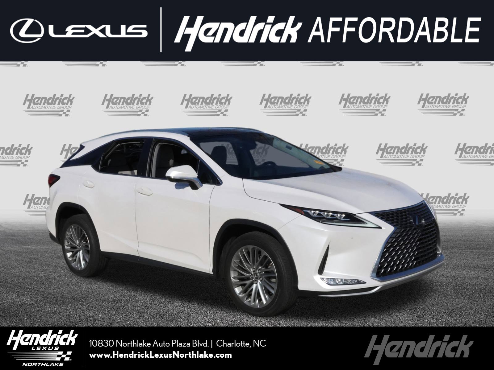 Used 2020 Lexus RX 350 AWD w/ Luxury Package image 1