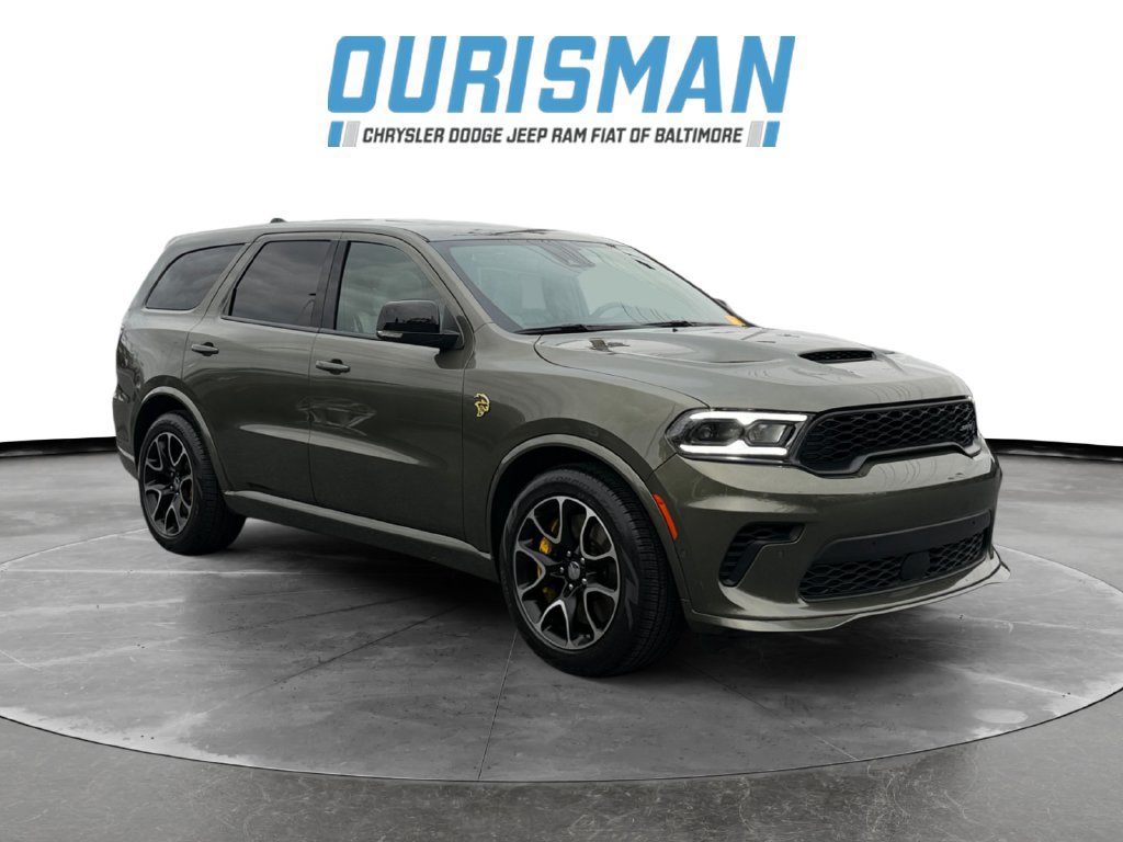 Used 2026 Dodge Durango SRT Hellcat w/ Premium Group AWD/4WD image 1