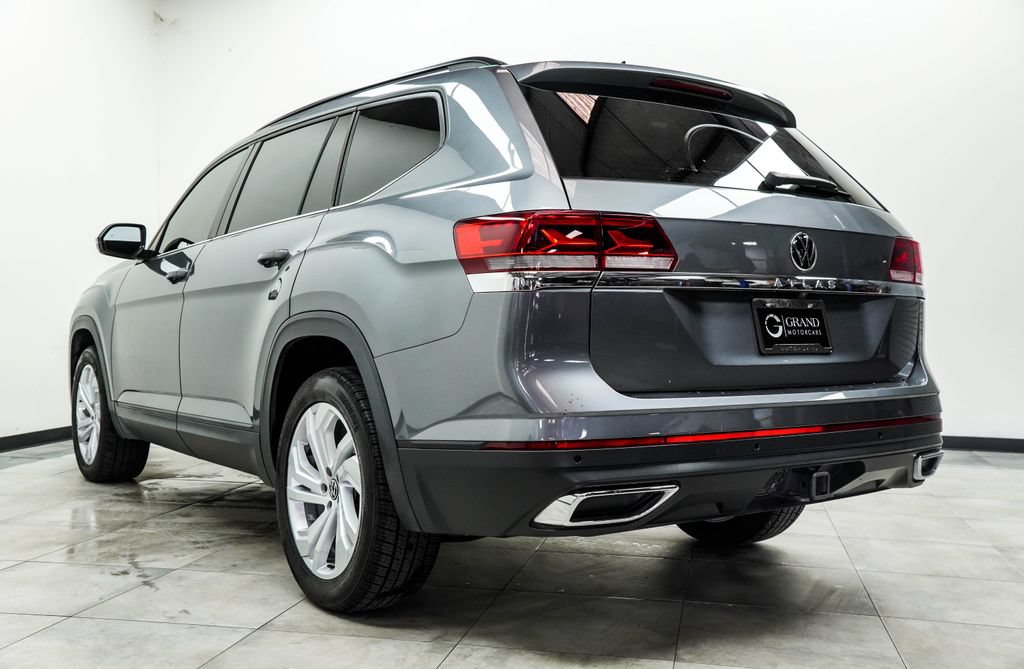 Used 2021 Volkswagen Atlas SE FWD image 10