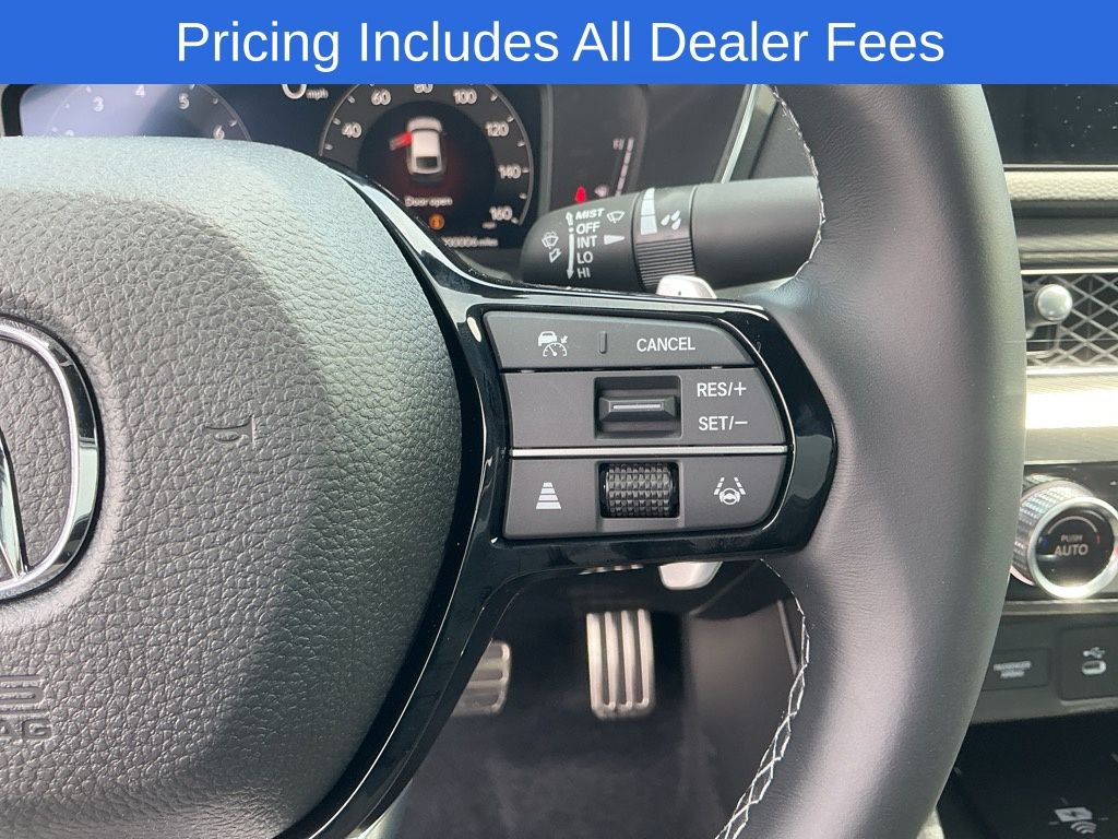New 2026 Acura Integra A-Spec w/ Technology Package FWD image 15