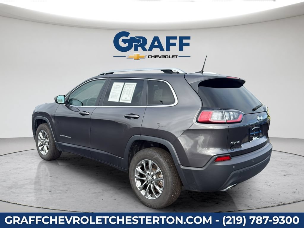 Used 2019 Jeep Cherokee Latitude Plus AWD/4WD image 14