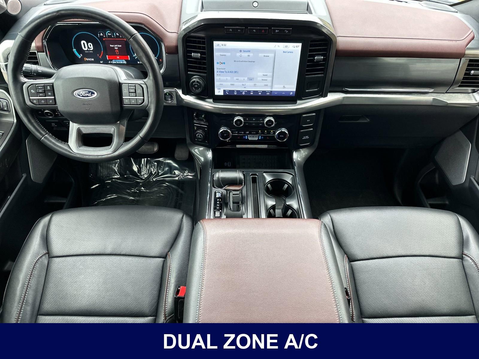 Used 2023 Ford F150 Lariat w/ Equipment Group 502A High AWD/4WD image 16