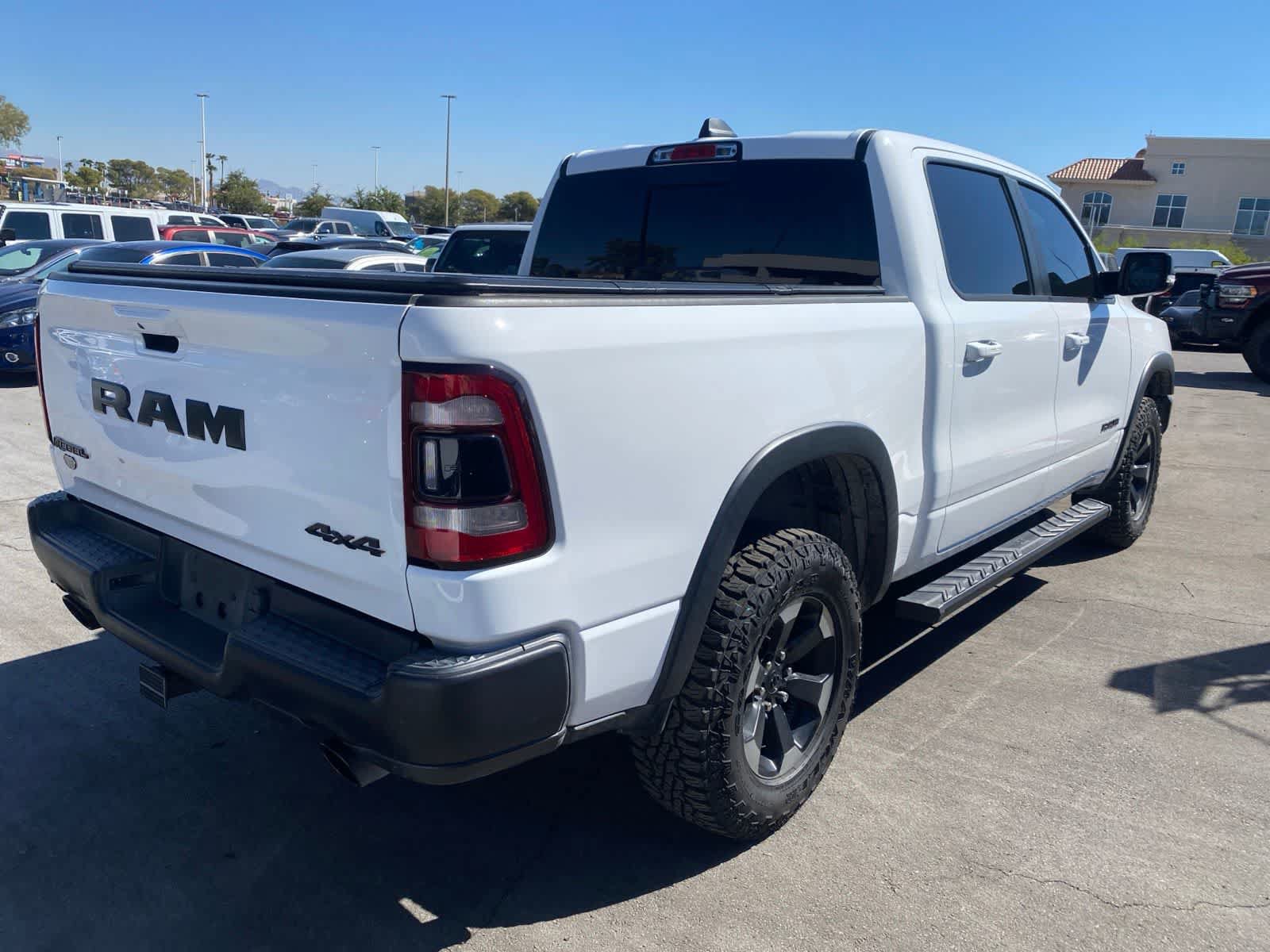 Used 2019 RAM 1500 Rebel w/ Rebel Level 2 Equipment Group AWD/4WD image 6