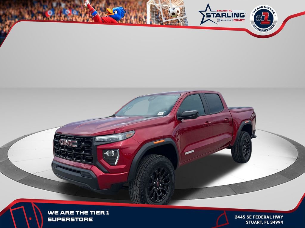 Used 2026 GMC Canyon Elevation
