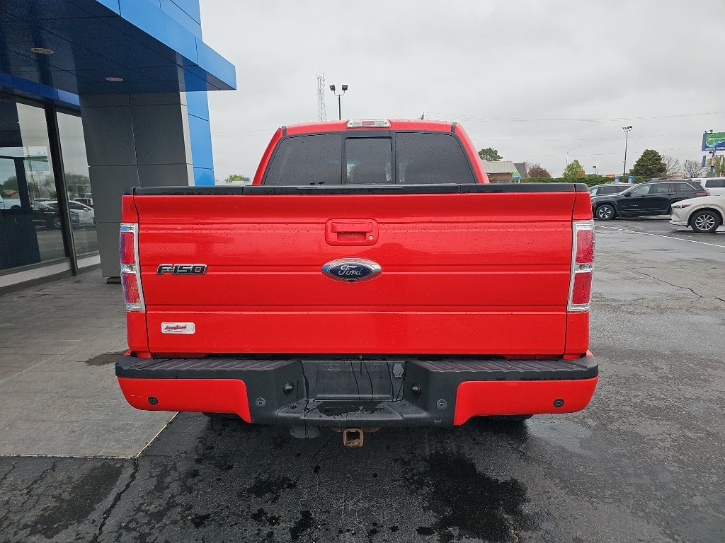 Used 2011 Ford F150 FX4 w/ FX Luxury Pkg AWD/4WD image 4
