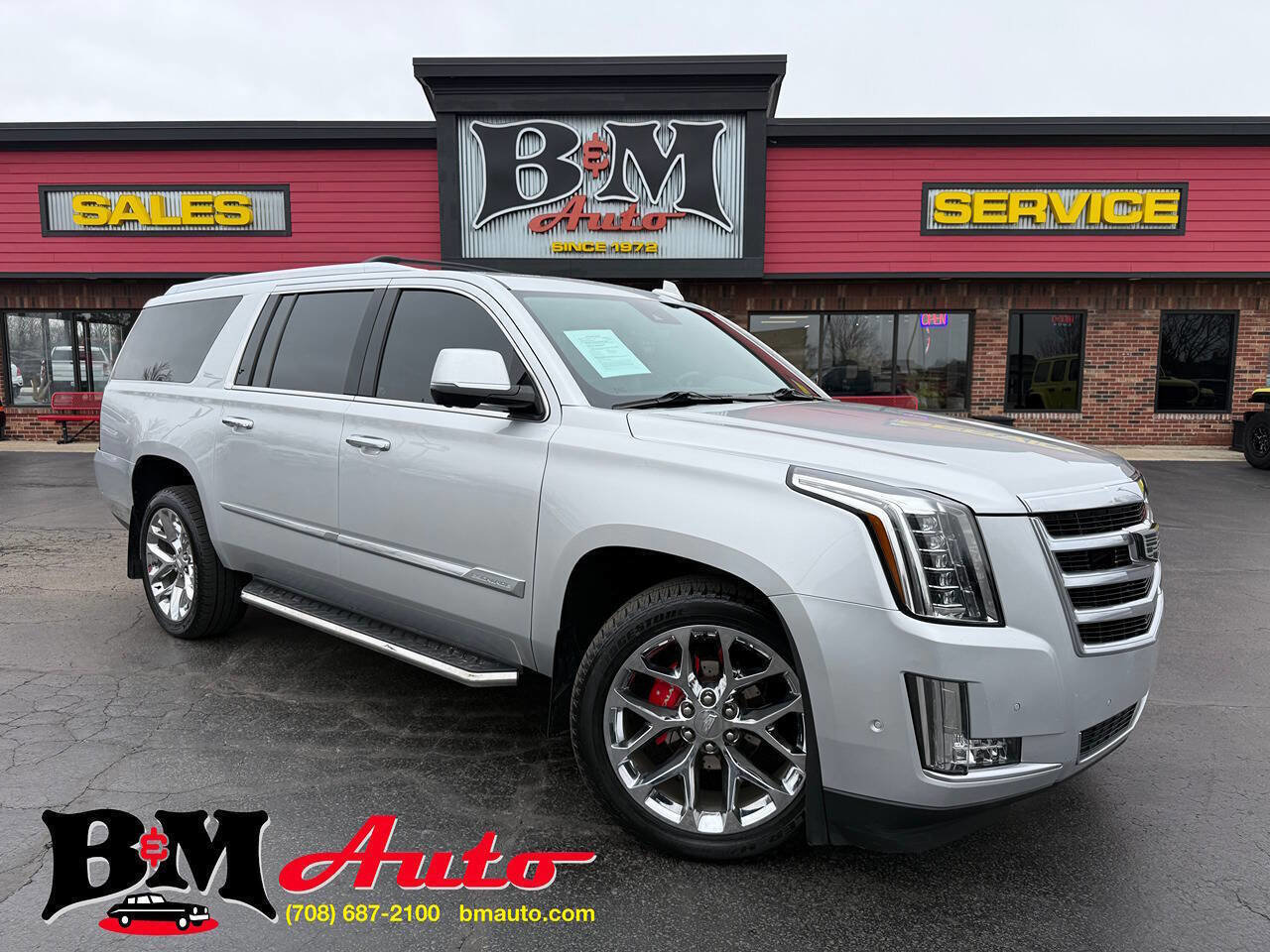Used 2020 Cadillac Escalade ESV Luxury AWD/4WD image 1