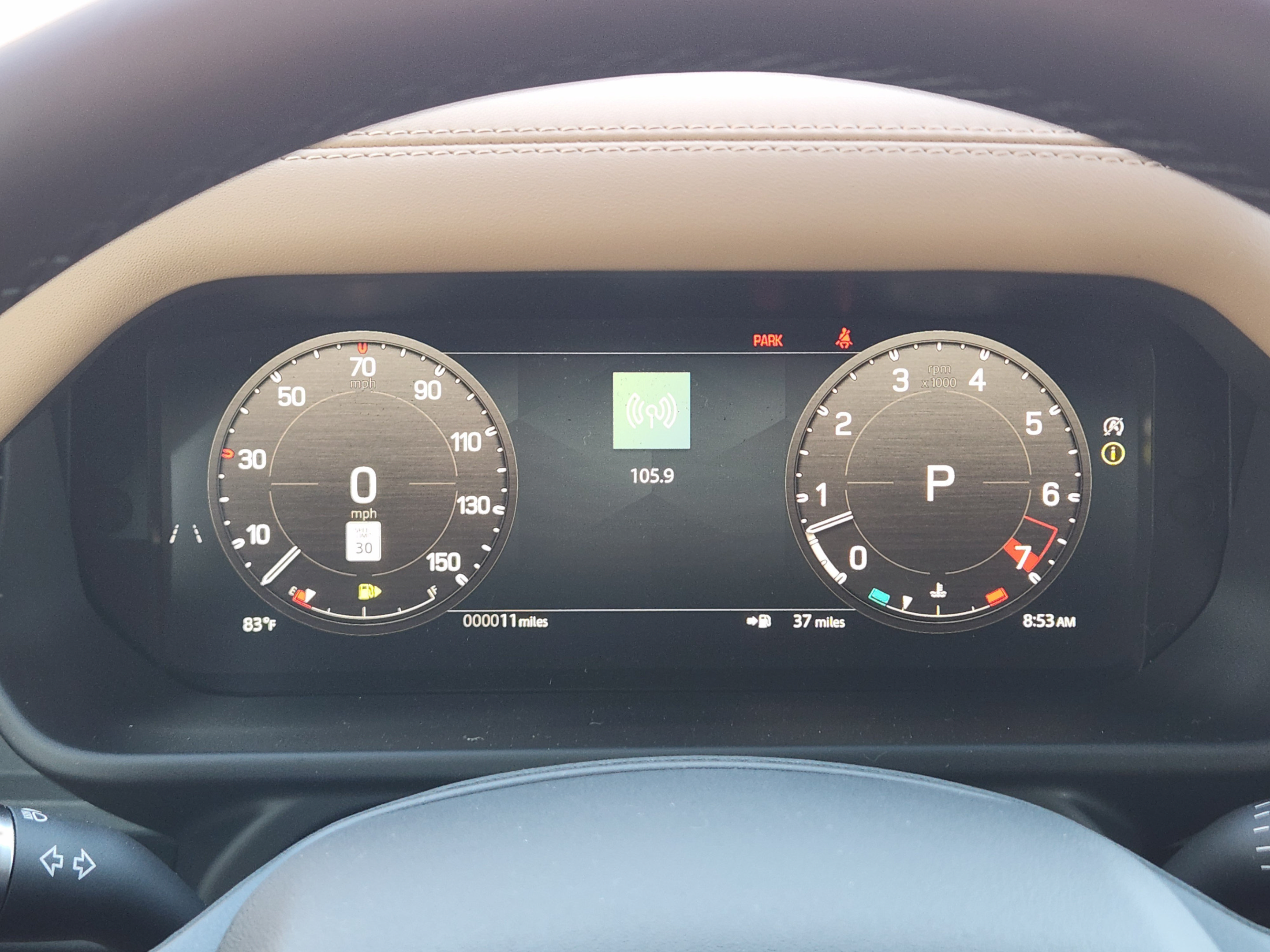 New 2026 Land Rover Defender 110 X-Dynamic SE AWD/4WD image 11