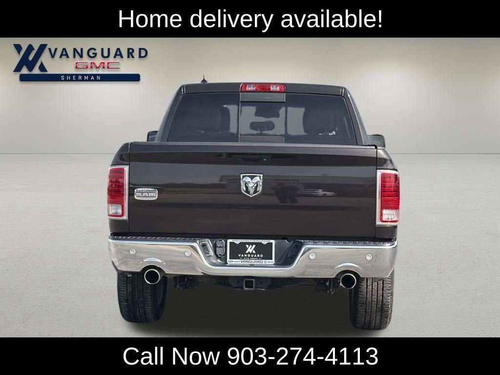 Used 2017 RAM 1500 Laramie Longhorn image 7