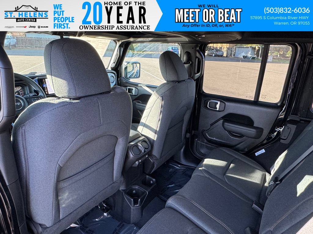New 2026 Jeep Wrangler Unlimited Sport AWD/4WD image 33