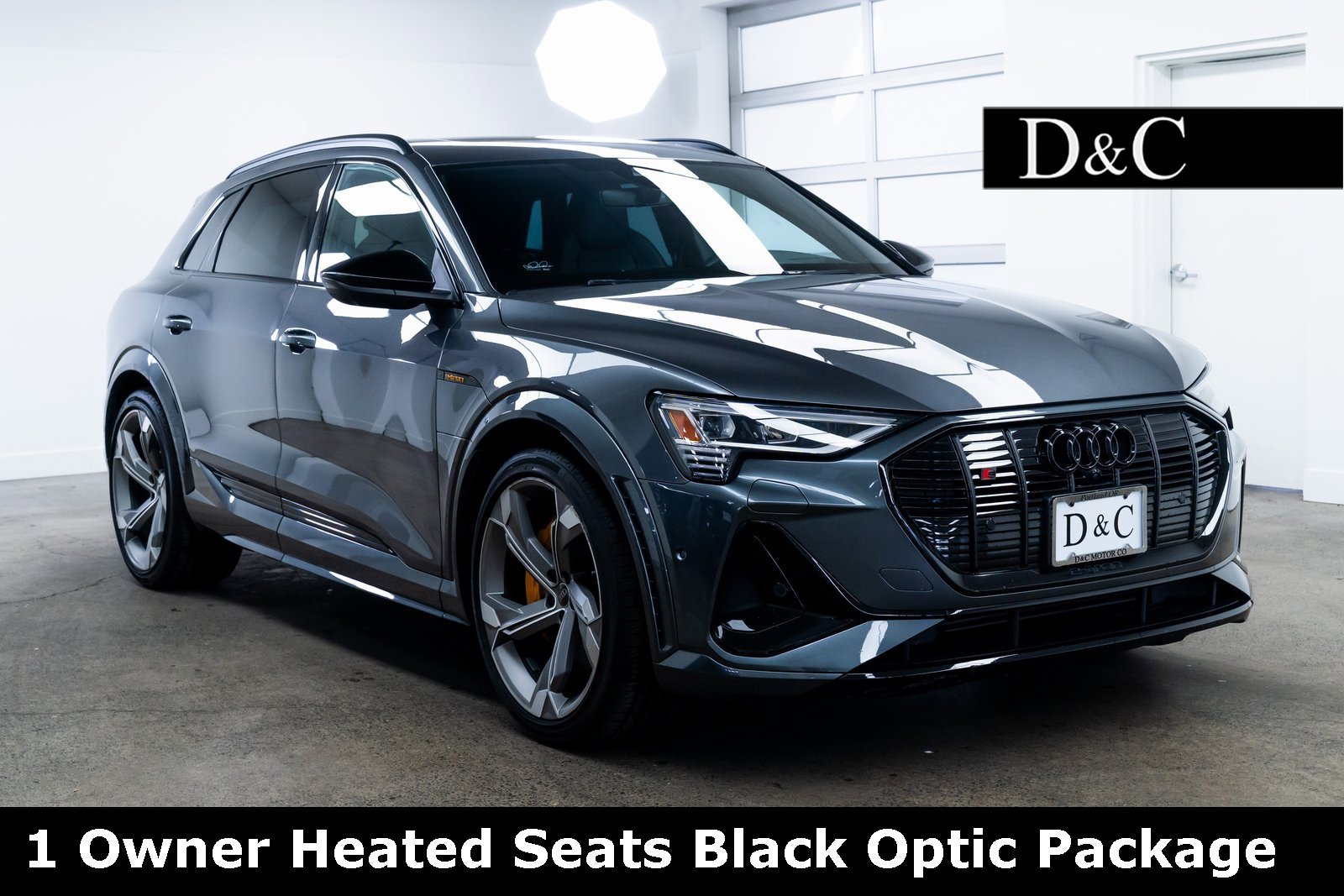 Used 2022 Audi e-tron S Prestige w/ Prestige Package