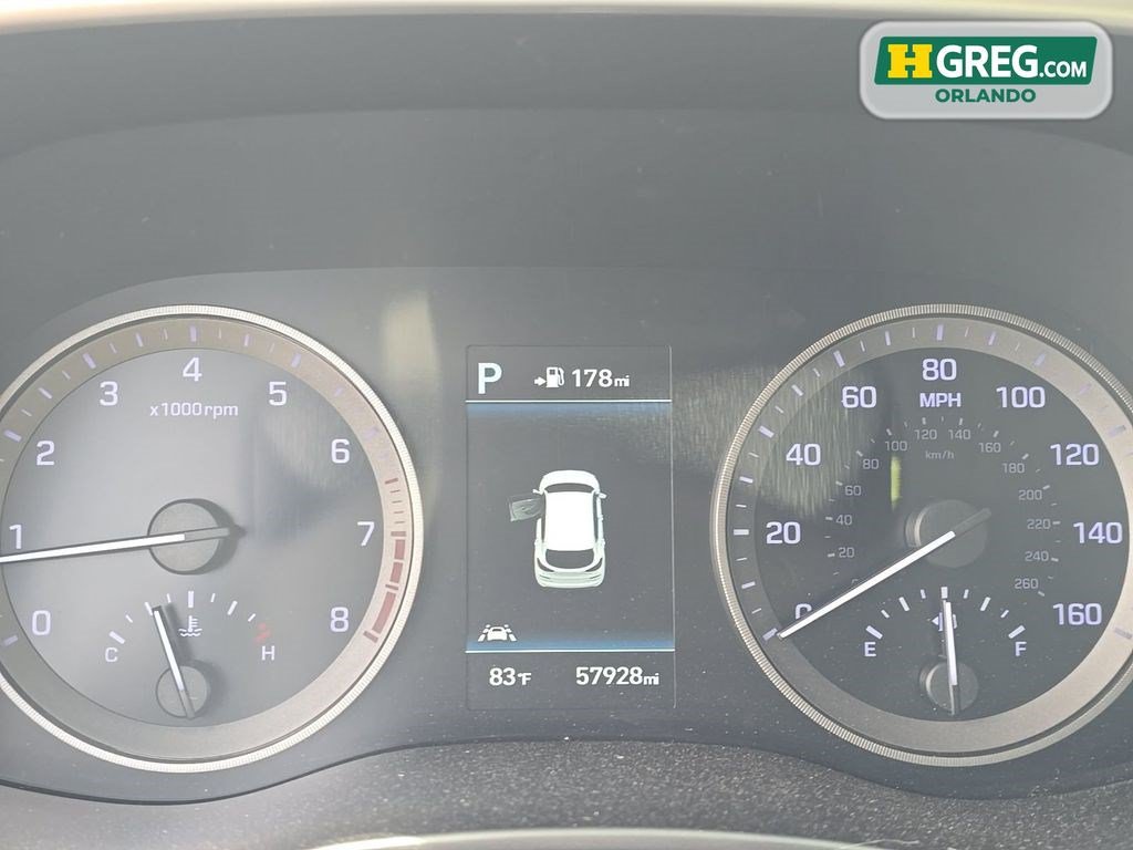 Used 2020 Hyundai Tucson Ultimate w/ Cargo Package FWD image 13