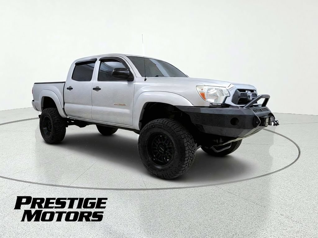 Used 2013 Toyota Tacoma 4x4 Double Cab w/ SR5 Pkg image 10