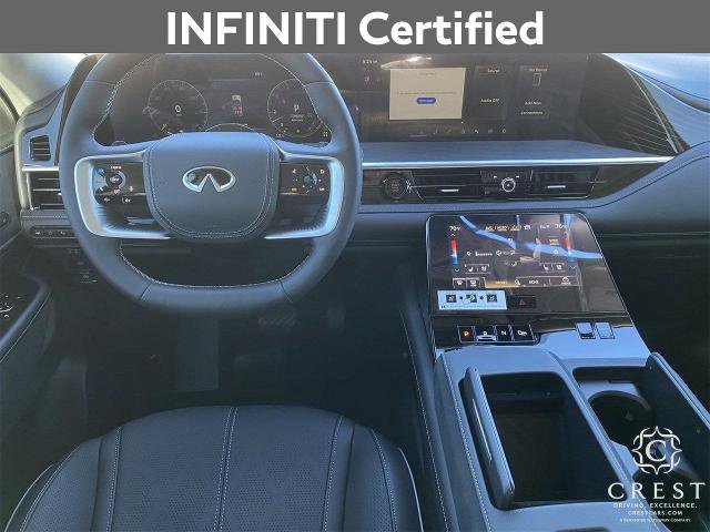 Certified 2025 INFINITI QX80 Sensory w/ Exterior Package image 14
