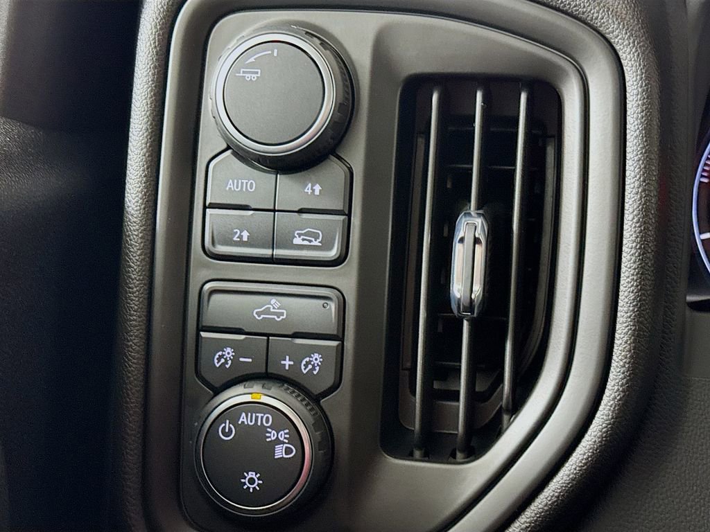 Used 2023 Chevrolet Silverado 1500 Custom w/ LPO, Dark Essentials Package image 8