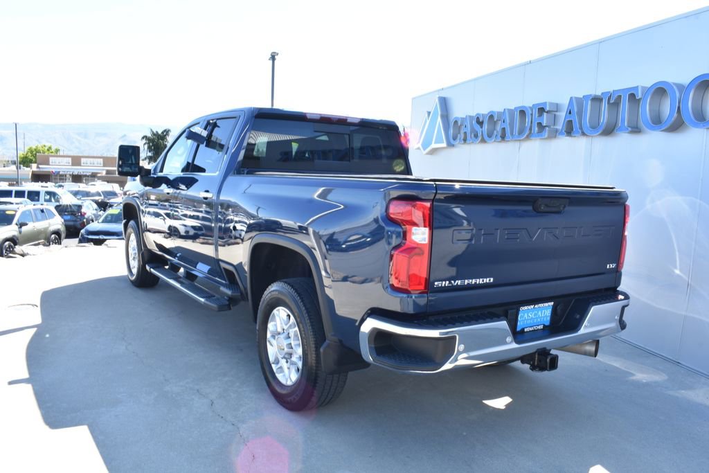 Certified 2022 Chevrolet Silverado 2500 LTZ w/ LTZ Plus Package image 6