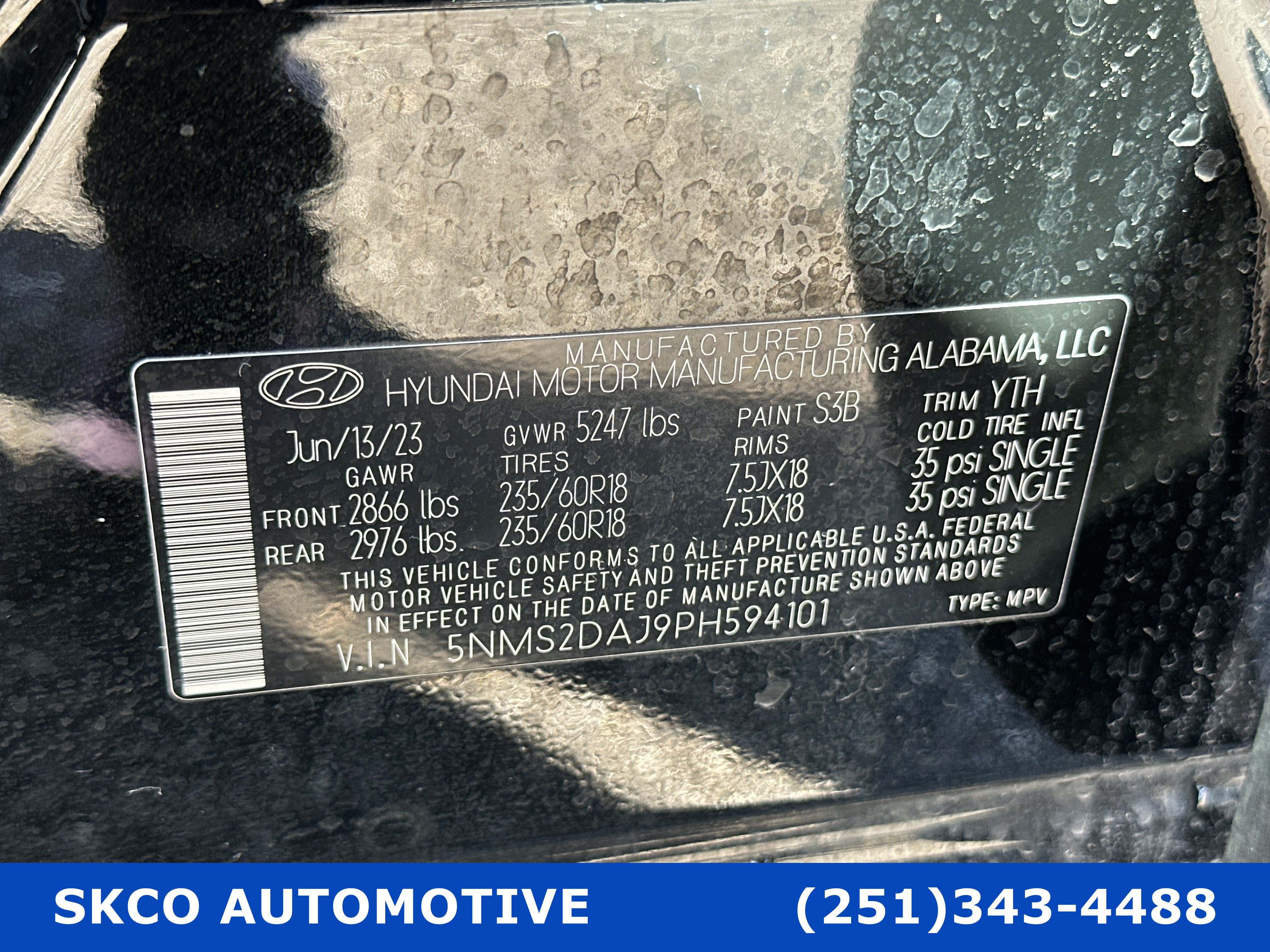 Used 2023 Hyundai Santa Fe SEL AWD/4WD image 28
