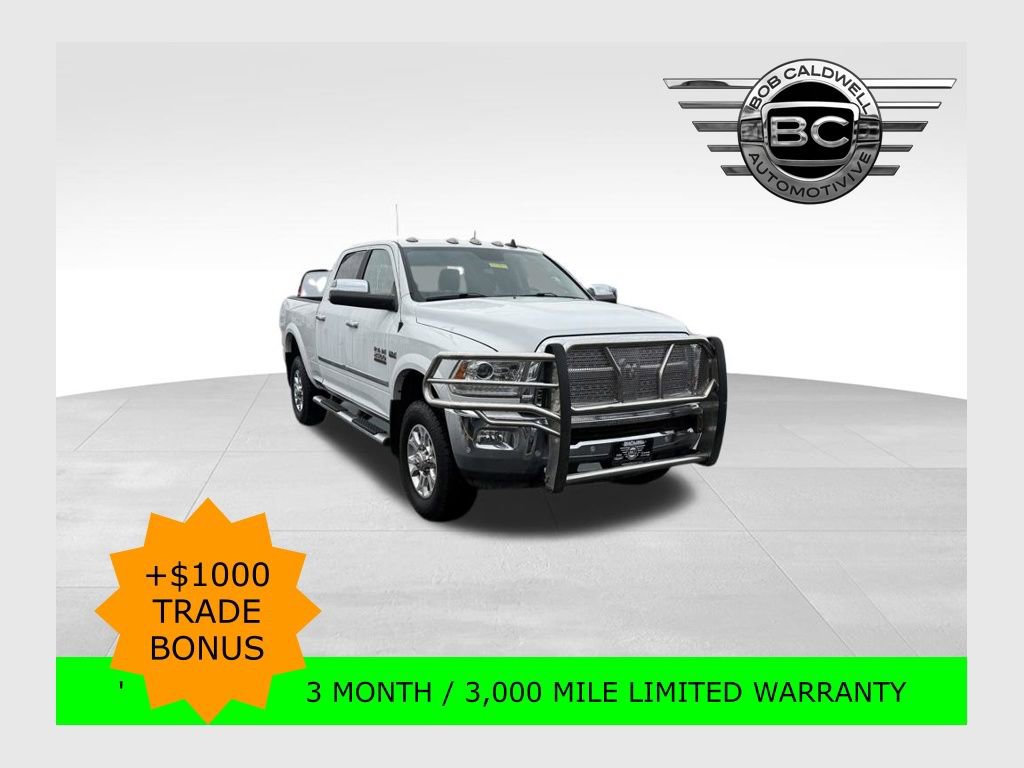 Used 2017 RAM 2500 Laramie