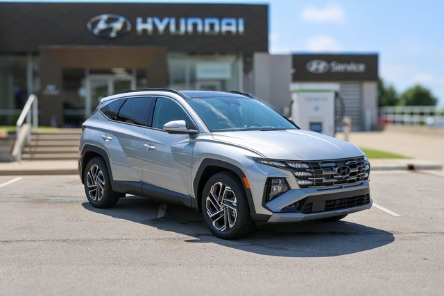 New 2025 Hyundai Tucson Limited