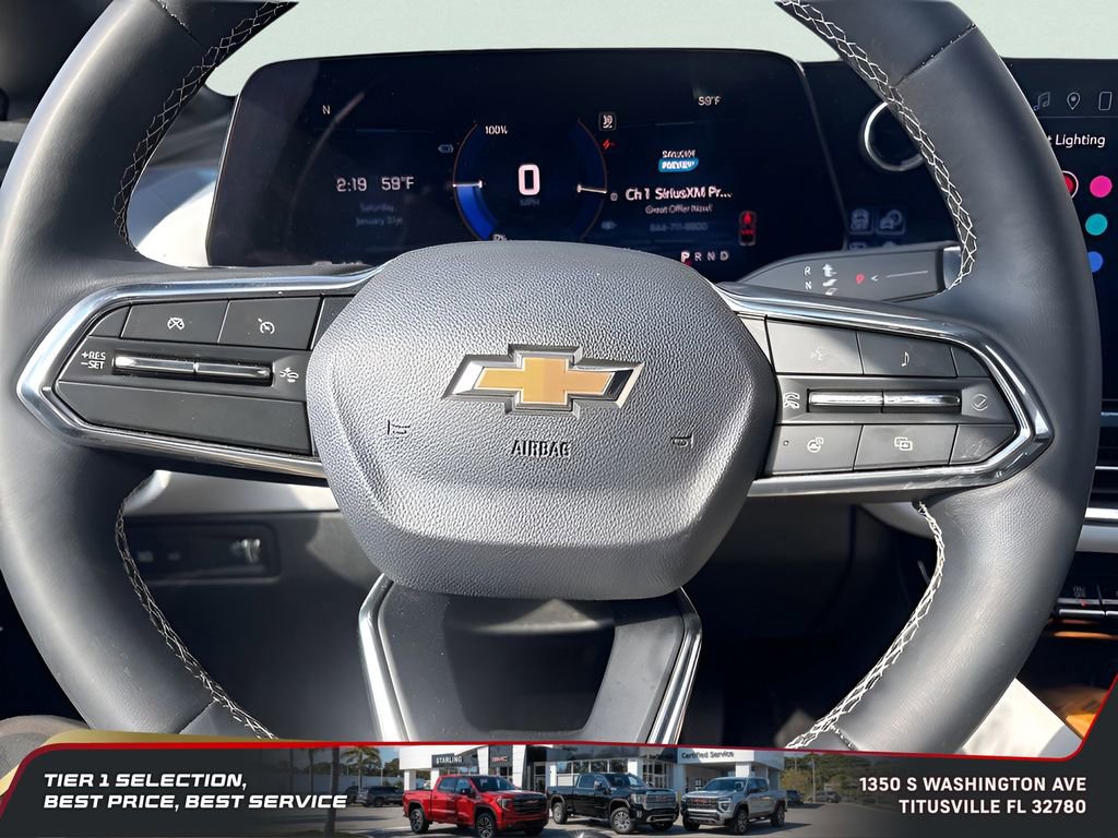 Used 2025 Chevrolet Equinox EV LT image 17