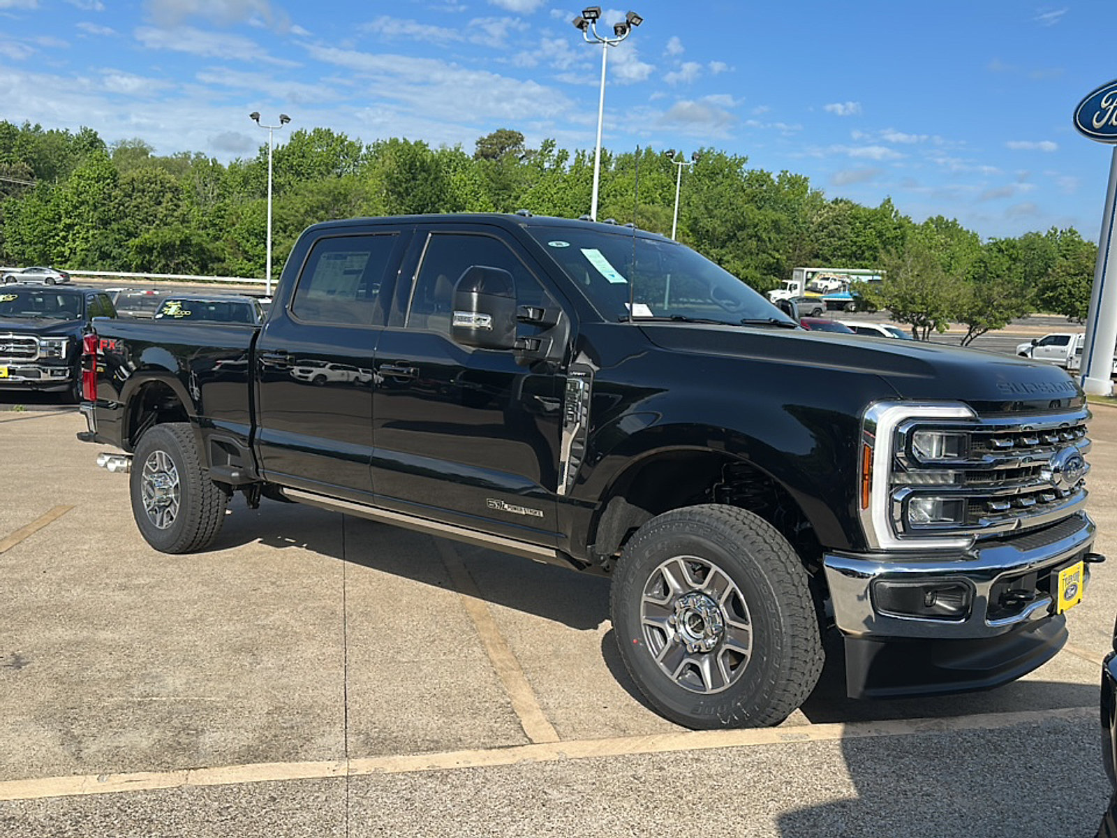 New 2026 Ford F250 Lariat