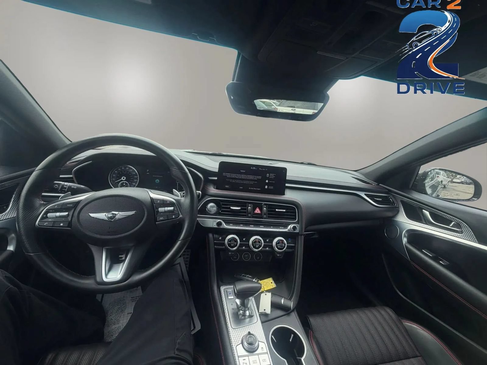 Used 2023 Genesis G70 2.0T w/ Sport Prestige Package AWD/4WD image 31