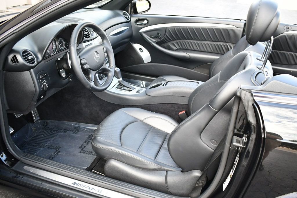 Used 2007 Mercedes-Benz CLK 63 AMG Cabriolet image 59